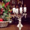 Holiday Decor Reindeer Candle Holder for Christmas Ornament
