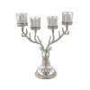 Holiday Decor Reindeer Candle Holder for Christmas Ornament