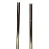 Modern U Shaped 7"L x 4.5"W x 20"H Candle Holder in Gold