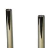 Modern U Shaped 7"L x 4.5"W x 20"H Candle Holder in Gold